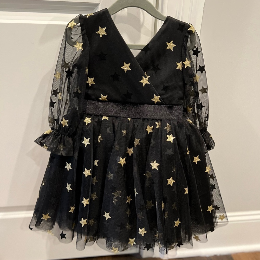 Black Tulle Custom Dress from Etsy 12-18 months